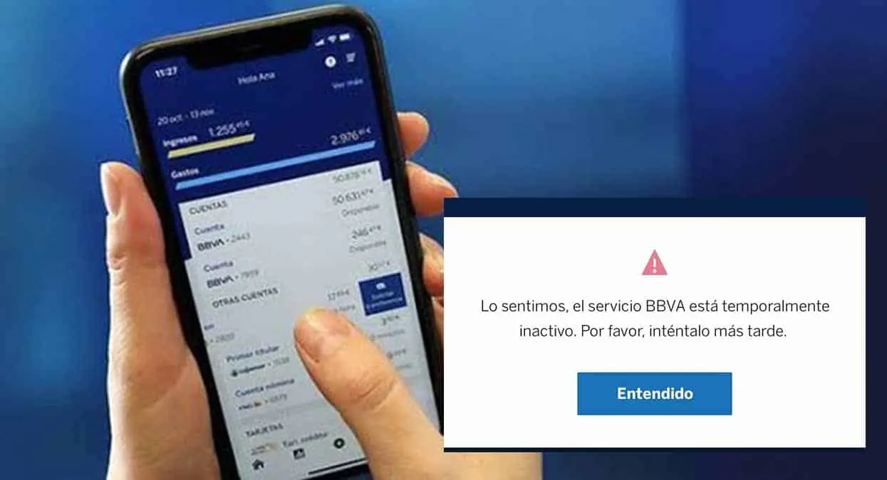 ¿Eres cliente BBVA y no puedes iniciar sesión? la app se vuelve a caer este 4 de enero