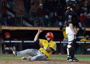 Mayos de Navojoa regresa a casa con la serie empatada con Naranjeros