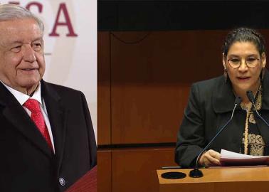 AMLO celebra que Lenia Batres se denomine como ministra del pueblo