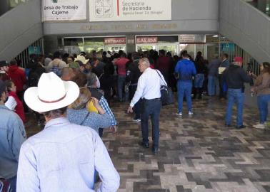 Así se vivió la amenaza de bomba en la Agencia Fiscal de Cajeme