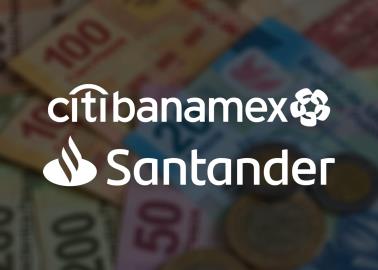 Citibanamex y Santander cobrarán 400 pesos a estos usuarios