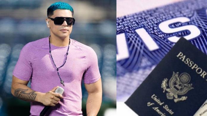 Eduin Caz ofrece 5 mil dólares de recompensa por su visa Eduin Caz ofrece 5 mil dólares de recompensa por su visa