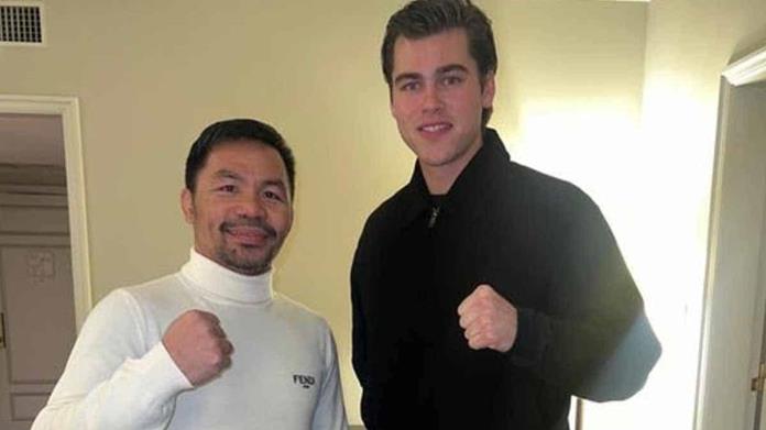 VIDEO | Manny Pacquiao presume velocidad a sus 45 años de edad, tras dos años en el retiro VIDEO | Manny Pacquiao presume velocidad a sus 45 años de edad, tras dos años en el retiro