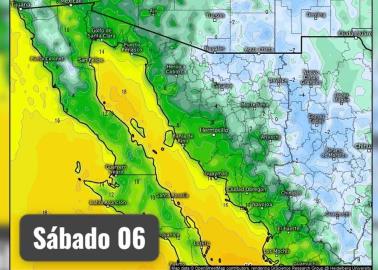 Temperaturas congelantes castigan a Sonora con dos frentes fríos y cuarta tormenta invernal