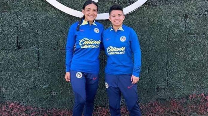 Llegan dos nogalenses al Club América, luego de probar suerte en Tuzas y Xolas Llegan dos nogalenses al Club América, luego de probar suerte en Tuzas y Xolas