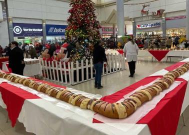 Casa Ley comparte alegría con megarrosca de Reyes en Cajeme