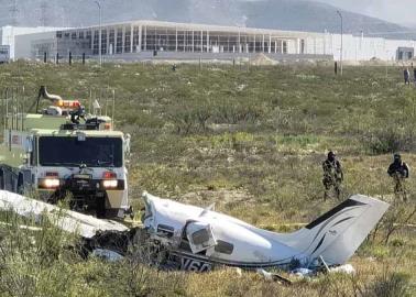 Se desploma avioneta en Coahuila dejando 4 víctimas fatales