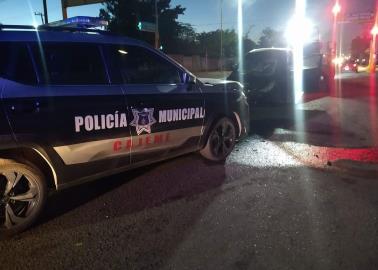 Una patrulla menos para la Policía Municipal en Cajeme