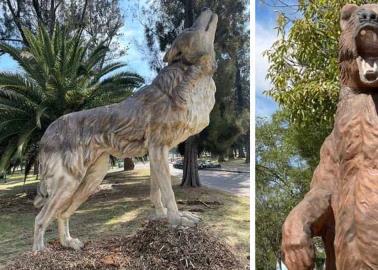 Conoce el parque que cuenta con esculturas gigantes de animales