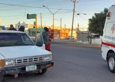 Hombre se infarta mientras manejaba su camioneta en Cajeme