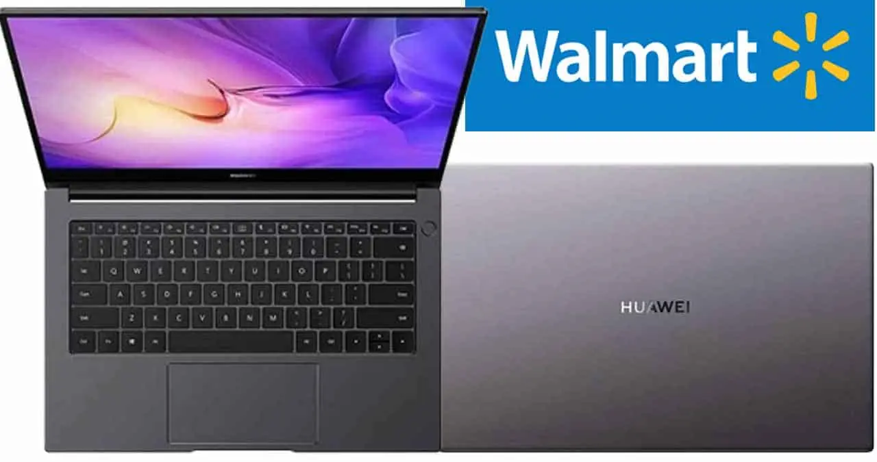 Walmart oferta Hauwei MateBook con increíble descuento