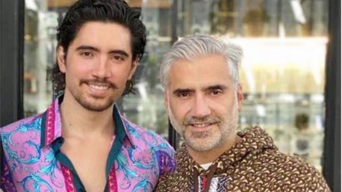 Alejandro Fernández abuelo por tercera vez Alejandro Fernández abuelo por tercera vez