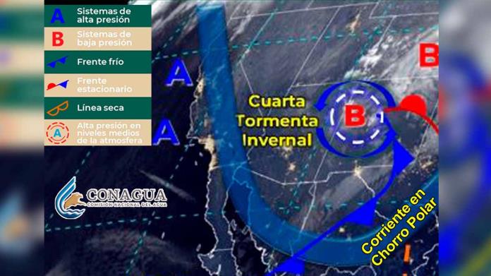 Sonora se congela, dos frentes fríos y tormenta invernal provocarán nevadas Sonora se congela, dos frentes fríos y tormenta invernal provocarán nevadas