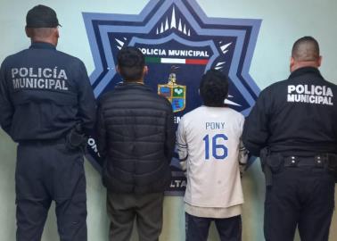 "Cae" par de menores por asalto en Cajeme