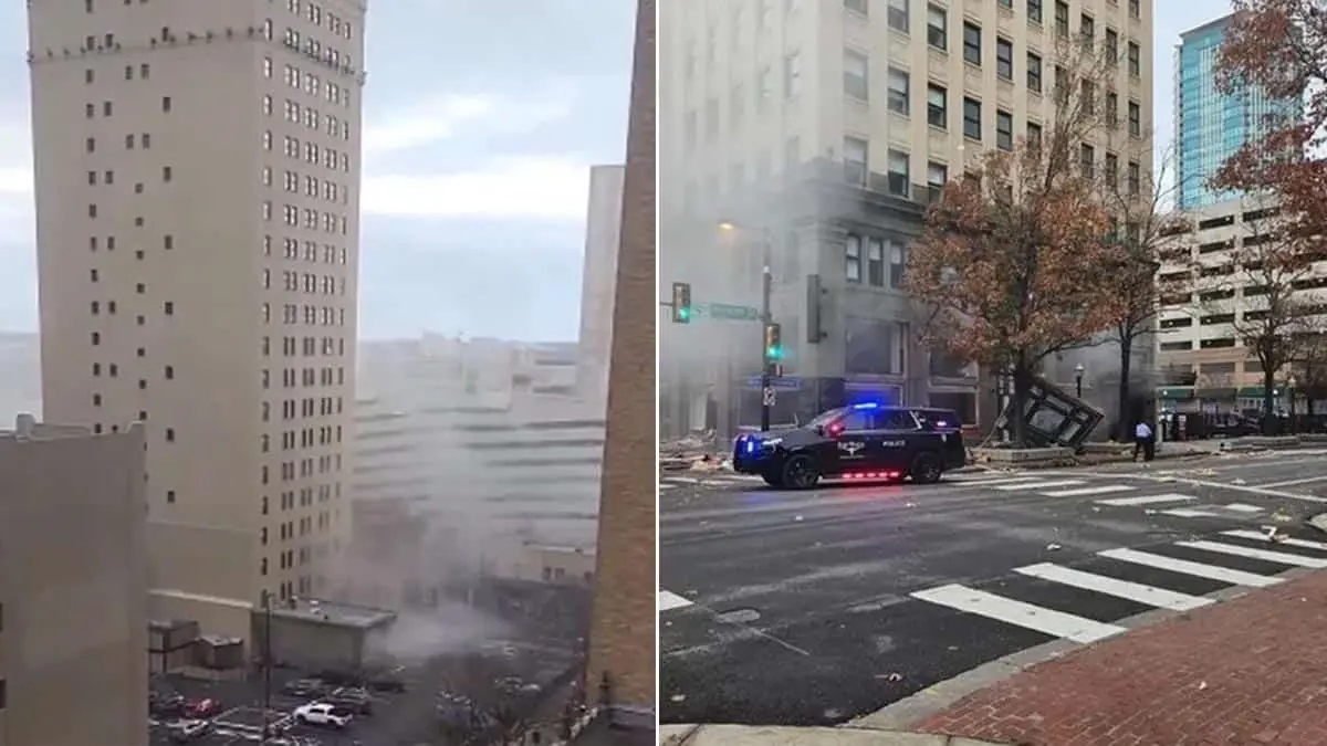 Explota hotel en Texas; hay víctimas y se teme colapse el edificio