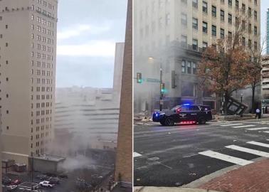 Explota hotel en Texas; hay víctimas y se teme colapse el edificio