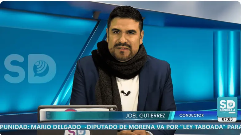 Sonora A Diario con Joel Gutiérrez martes 09 de enero de 2024
