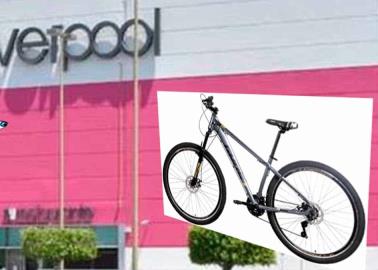 Liverpool remata esta bicicleta con un increíble descuento de 6 mil pesos