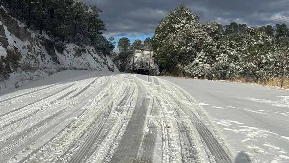Clima en Sonora: Frío no cede; llegan dos frentes más a la entidad causando temperaturas congelantes