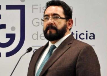 El es Ulises Lara, nuevo fiscal de la CDMX