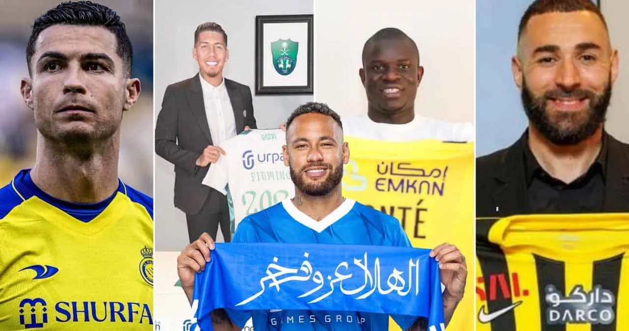 Estos futbolistas quieren dejar el futbol árabe por esa razón