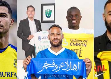 Estos futbolistas quieren dejar el futbol árabe por esa razón