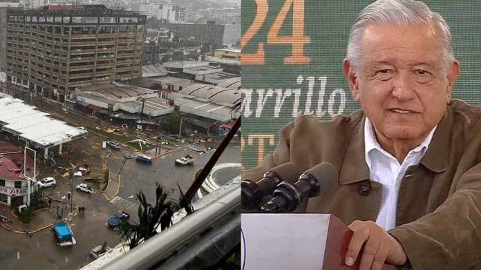 Ya todas las familias de Acapulco tienen sus recursos para reconstruir sus viviendas: AMLO