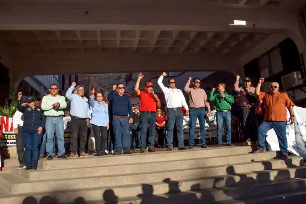 En Navojoa sindicato programa huelga para el 23 de enero