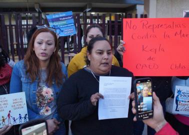 Familiares de alumnos de CAED denuncian represalias por exhibir presunto desvío de recursos en Cbtis 37