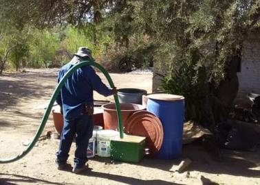 Quedan más de mil personas sin agua en Navojoa; falla el pozo de Tesia