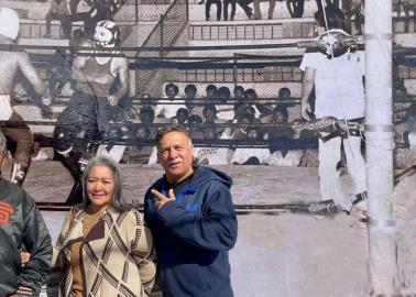 Así recuerdan a la Arena Coliseo de Ciudad Obregón, recinto de las máximas estrellas de la lucha libre en México