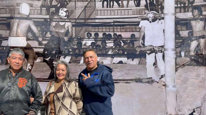 Así recuerdan a la Arena Coliseo de Ciudad Obregón, recinto de las máximas estrellas de la lucha libre en México
