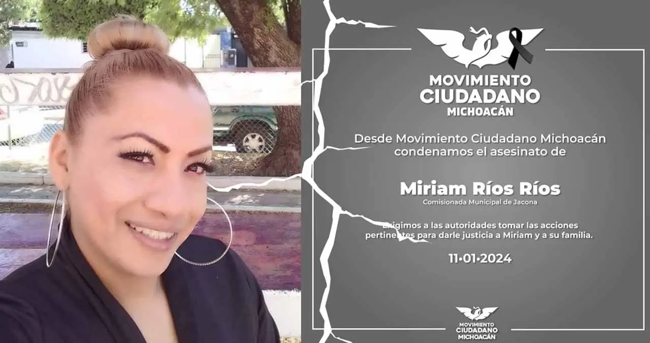 Asesinan a comisionada trans de Movimiento Ciudadano en Michoacán