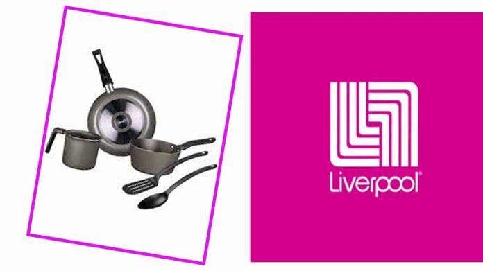Liverpool tiene esta batería de cocina con aluminio antiadherente a precio irresistible Liverpool tiene esta batería de cocina con aluminio antiadherente a precio irresistible