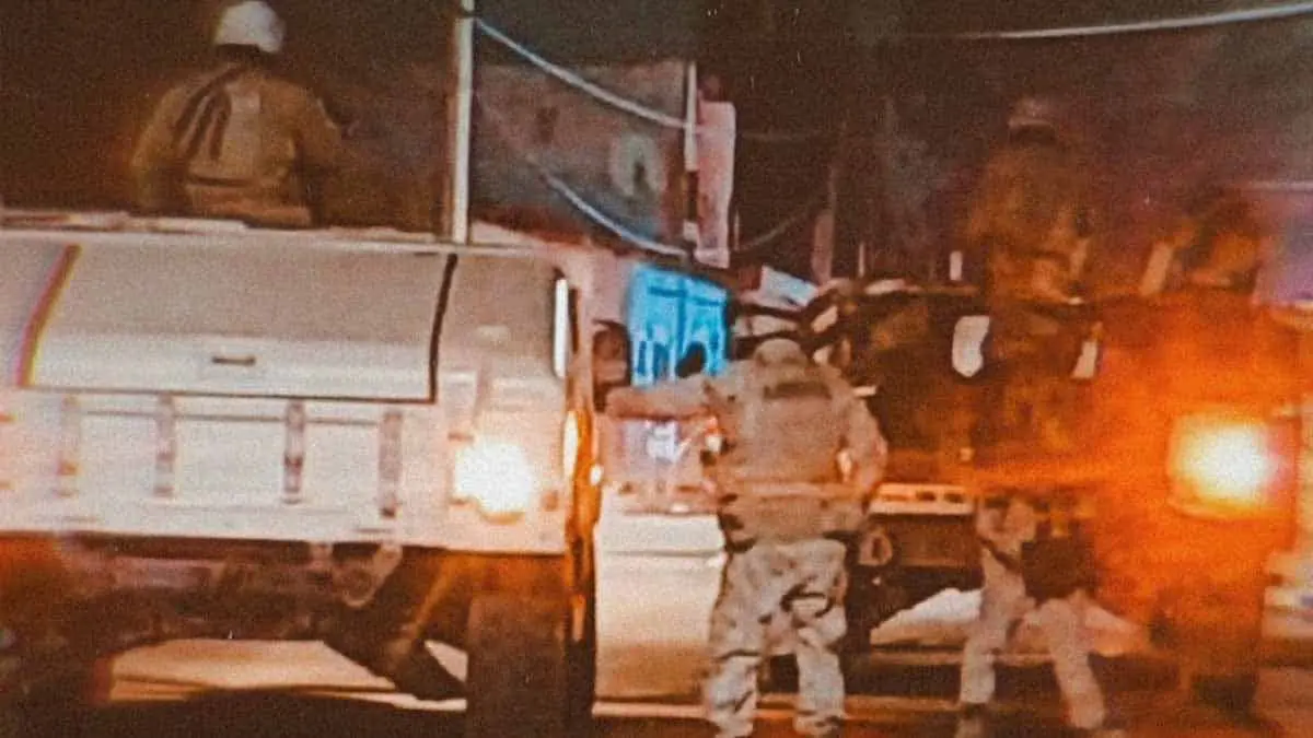 VIDEO | Orden de aprehensión desata balacera en Magdalena de Kino