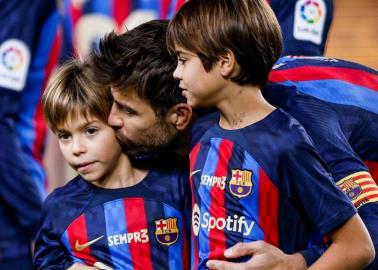 Piqué teme por sus hijos, ante el acosador de Shakira