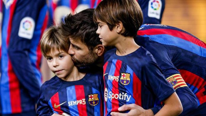 Piqué teme por sus hijos, ante el acosador de Shakira Piqué teme por sus hijos, ante el acosador de Shakira