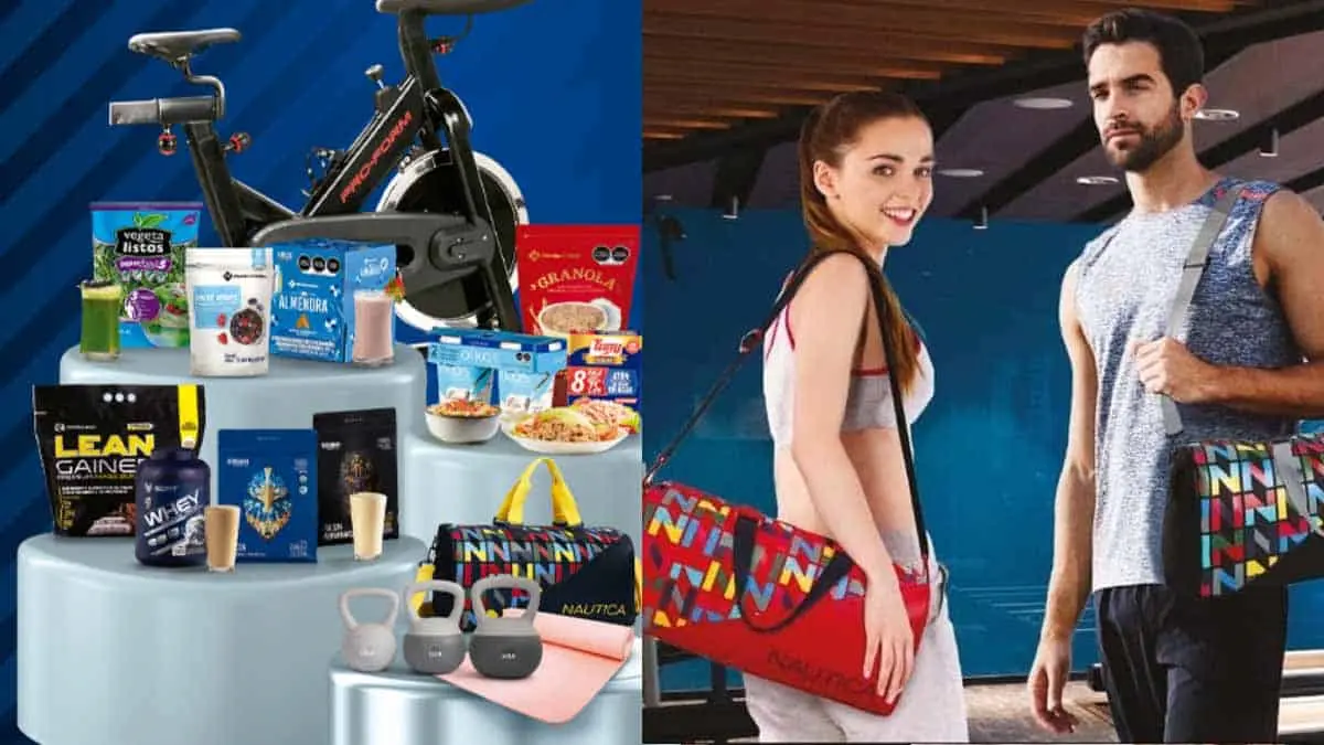 Sam´s Club: Estos son los descuentos en aparatos y ropa deportiva para que cumplas tus propósitos de año nuevo