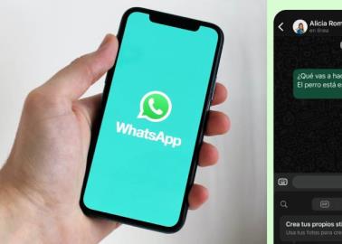 Ya puedes crear stickers dentro de WhatsApp, pero lo malo es que llega solo para iPhone