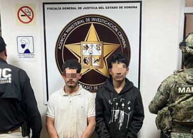 Cajeme: AMIC captura a menor de edad por presunto homicidio y detiene a dos hombres