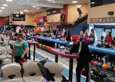 En marcha selectivo estatal de boliche en las instalaciones de Bolerama Obregón