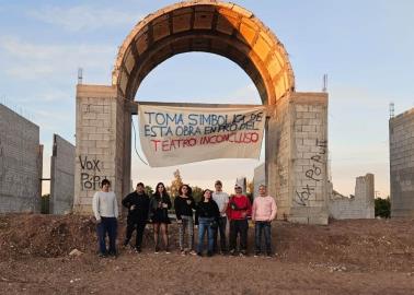 En Huatabampo se pierden archivos de teatro abandonado En Huatabampo se pierden archivos de teatro abandonado