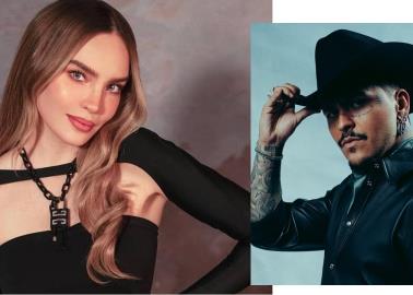 Belinda pone foto de Cristian Nodal en su perfil