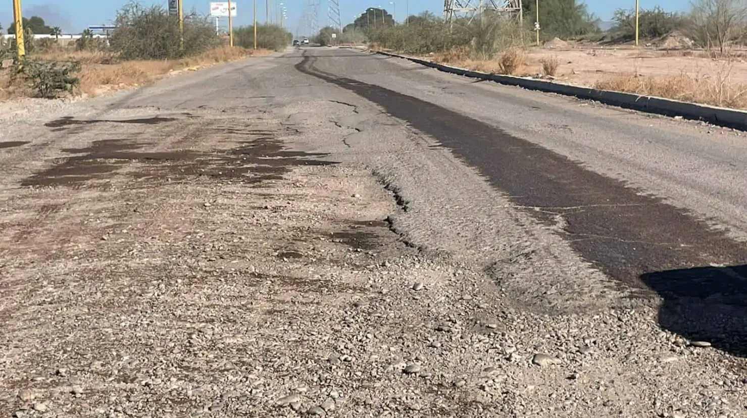 Se invertirán 50 mdp para caminos vecinales dañados en Cajeme