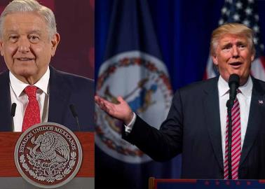 Son tiempos electorales: AMLO responde a Trump tras amenaza de cerrar la frontera