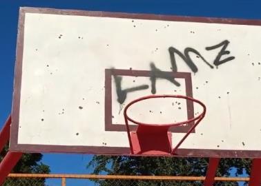 Vandalizan parque de la Villa Bonita