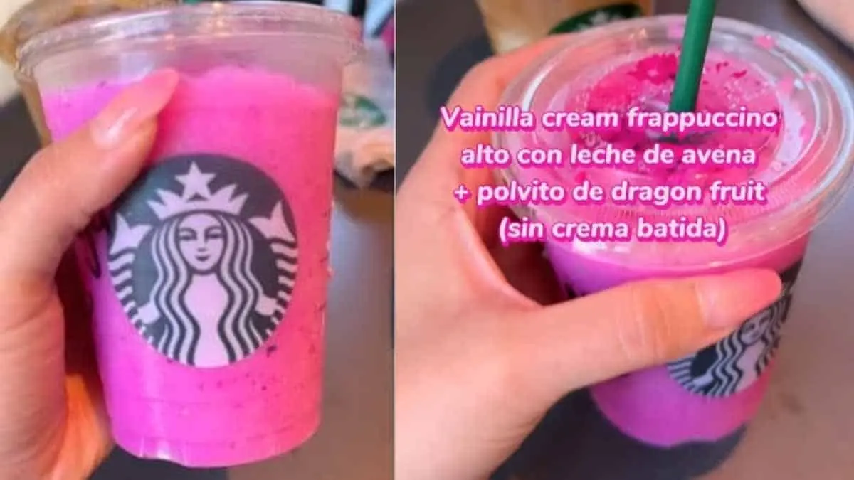 Starbucks tiene estas bebidas secretas que pueden disfrutar los niños