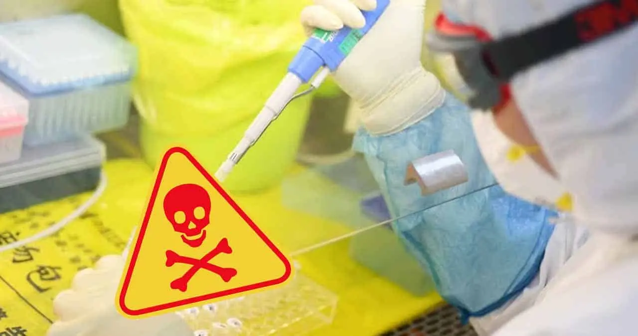 China experimenta con cepa mutante de Covid-19 que afecta el cerebro