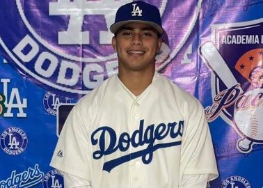 Dodgers firma a joven mexicano de 17 años de edad