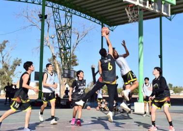 Finales de Liga de Desarrollo de Basquetbol "Halcones de Obregón"